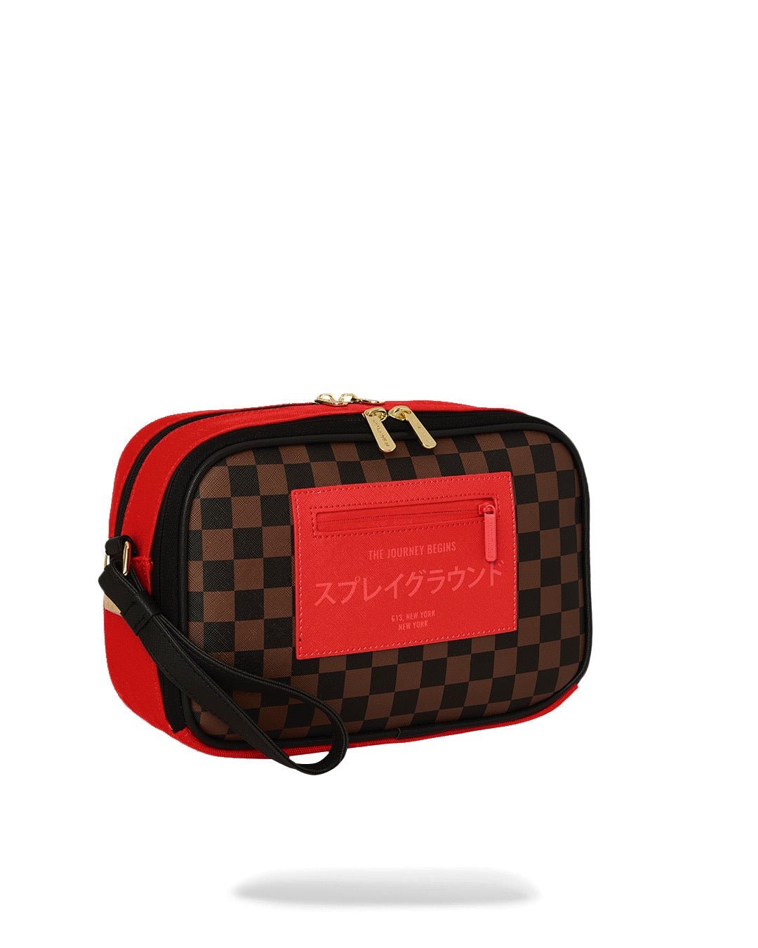 Trousse de toilette - RED REDEMPTION MONTE TOILETRY BRICK - SPRAYGROUND Image secondaire du produit