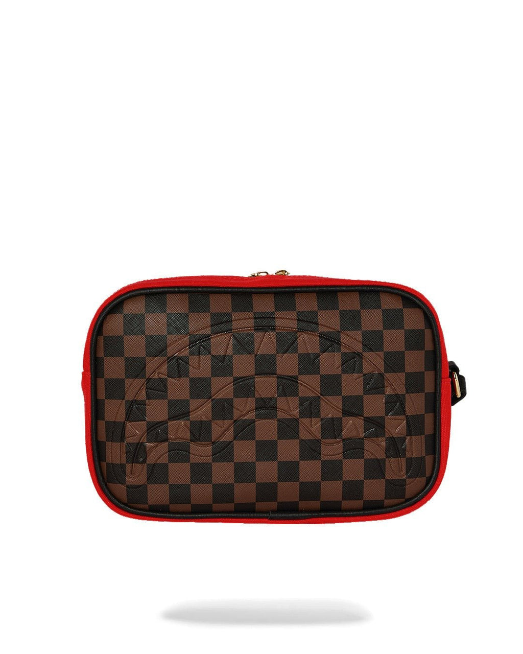 Trousse de toilette - RED REDEMPTION MONTE TOILETRY BRICK - SPRAYGROUND-Magna-Carta