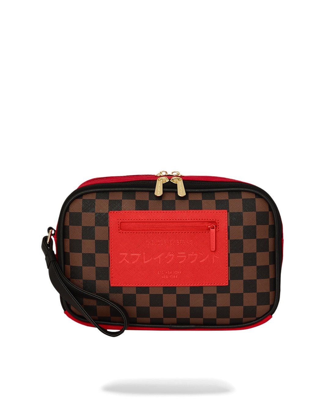 Trousse de toilette - RED REDEMPTION MONTE TOILETRY BRICK - SPRAYGROUND-Magna-Carta Image principale du produit