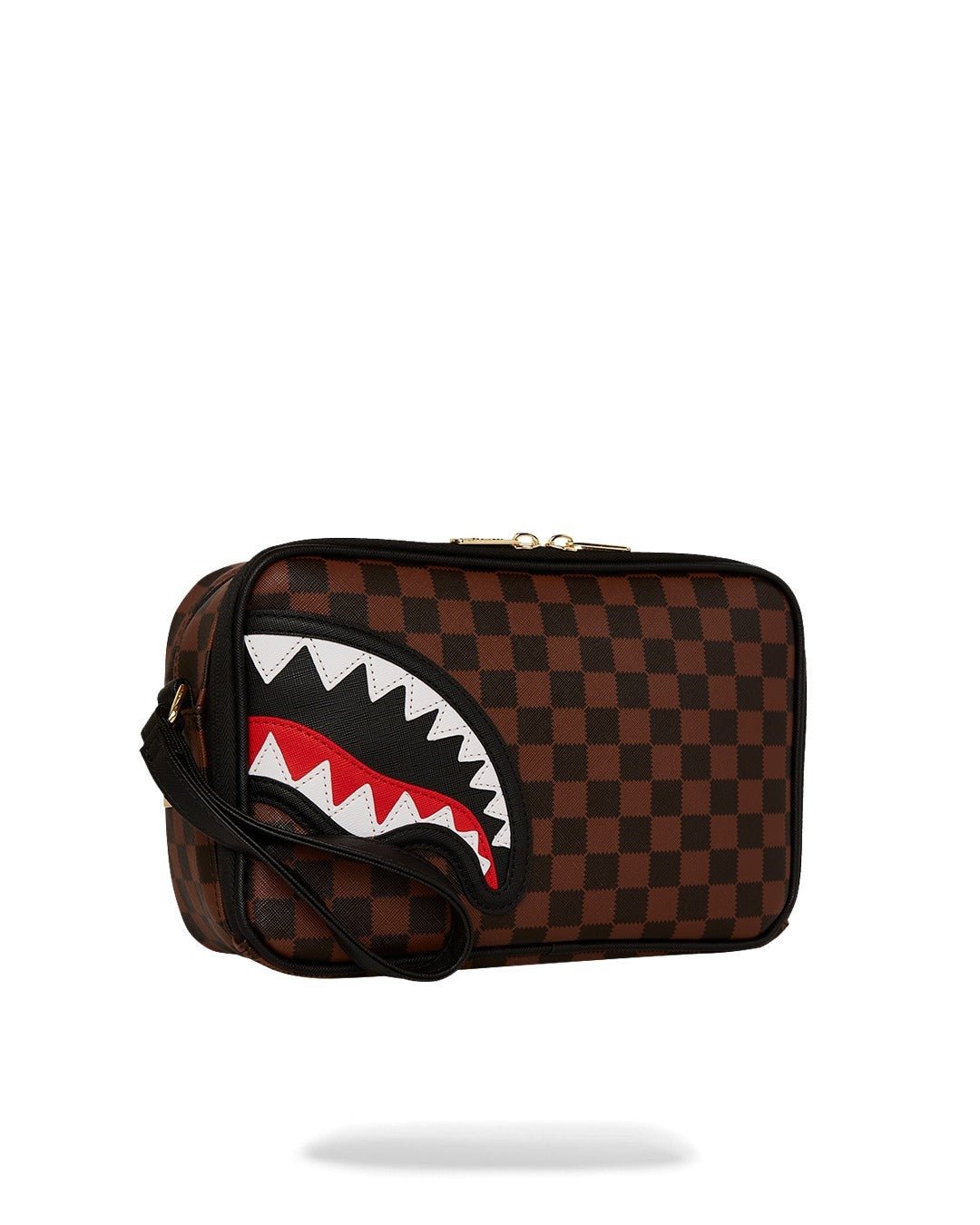 Trousse de toilette - SAWTOOTH SHARKS IN PARIS TOILETRY BRICK - SPRAYGROUND-Magna-Carta