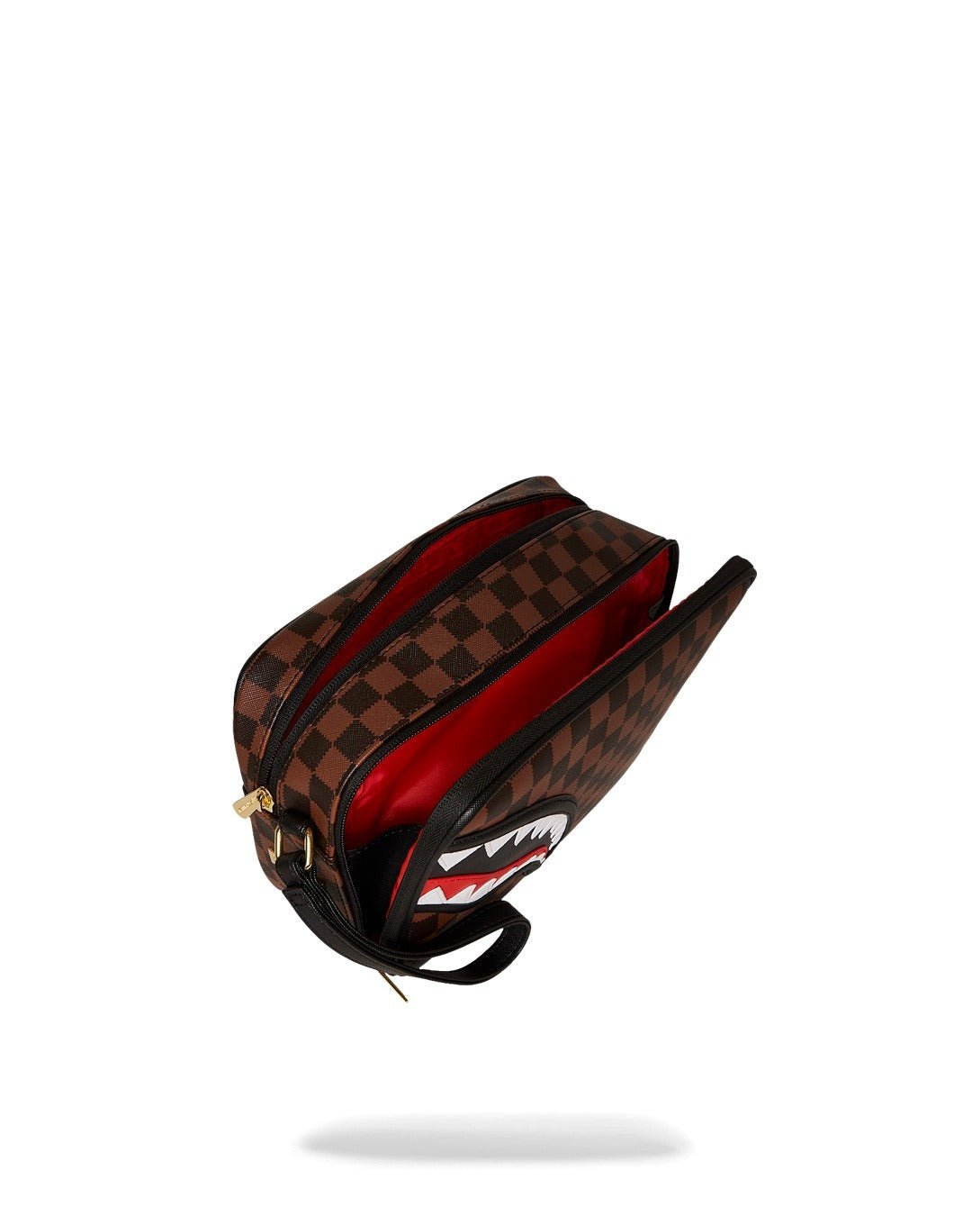 Trousse de toilette - SAWTOOTH SHARKS IN PARIS TOILETRY BRICK - SPRAYGROUND-Magna-Carta