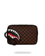 Trousse de toilette - SAWTOOTH SHARKS IN PARIS TOILETRY BRICK - SPRAYGROUND-Magna-Carta