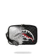 Trousse de toilette - SILVER SIDE DRIP BLACK CHECK BRICK TOILETRY - SPRAYGROUND-Magna-Carta