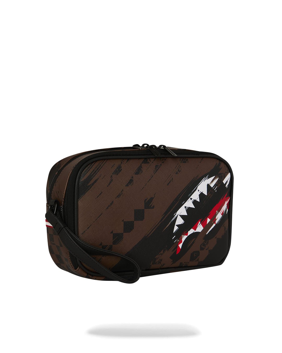 Trousse de toilette - SMEARED GRUNGE TOILETRY BRICK - SPRAYGROUND-Magna-Carta