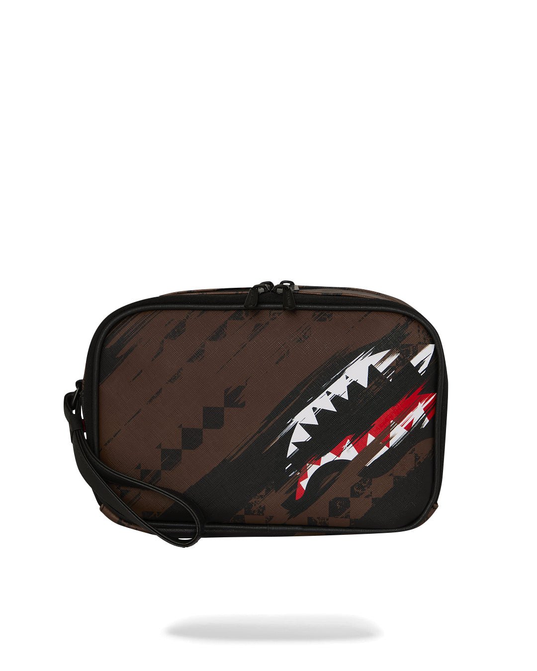 Trousse de toilette - SMEARED GRUNGE TOILETRY BRICK - SPRAYGROUND-Magna-Carta