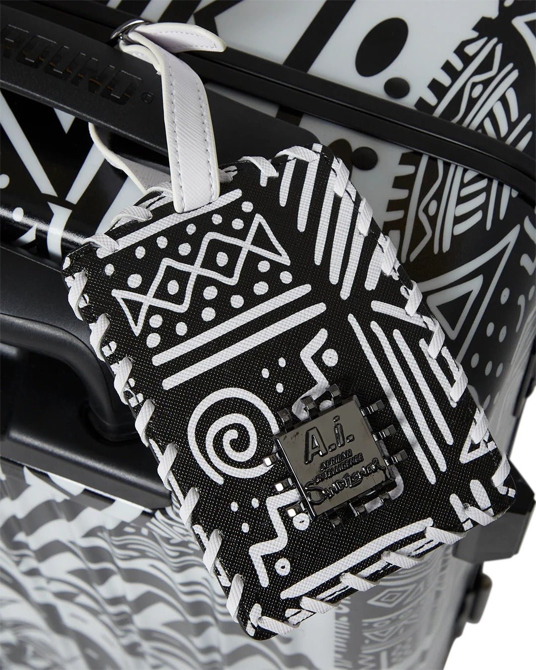 Valise - AI JOURNEY TO THE MIND CARRYON LUGGAGE - SPRAYGROUND-Magna-Carta