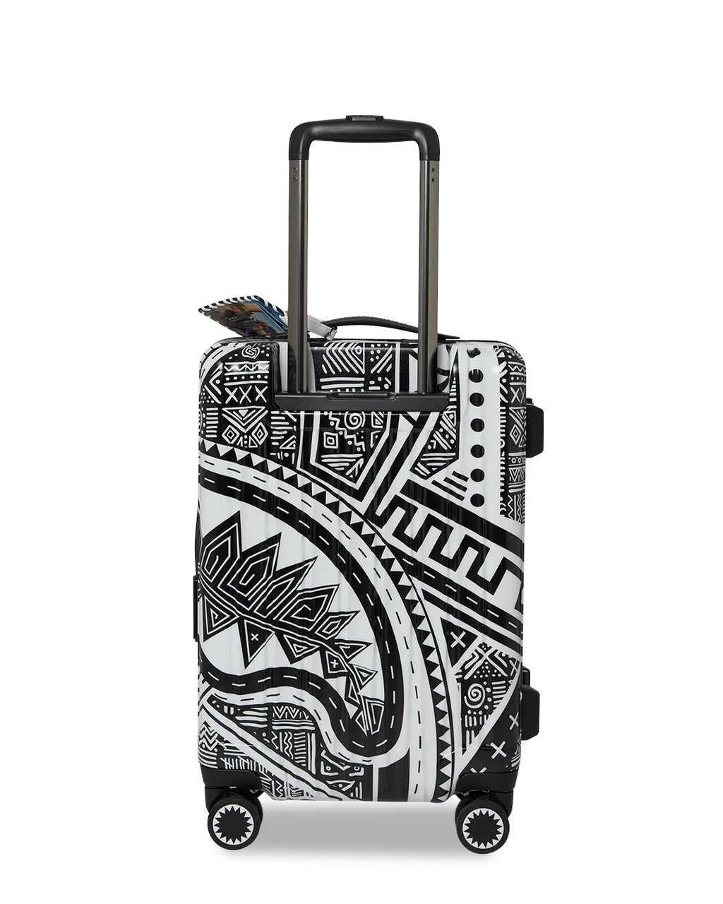Valise - AI JOURNEY TO THE MIND CARRYON LUGGAGE - SPRAYGROUND-Magna-Carta