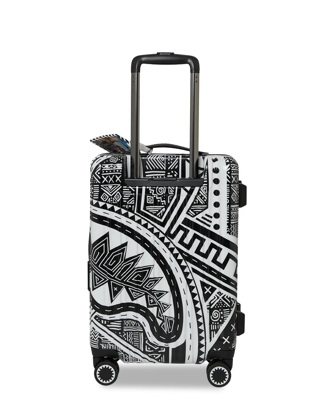 Valise - AI JOURNEY TO THE MIND CARRYON LUGGAGE - SPRAYGROUND-Magna-Carta