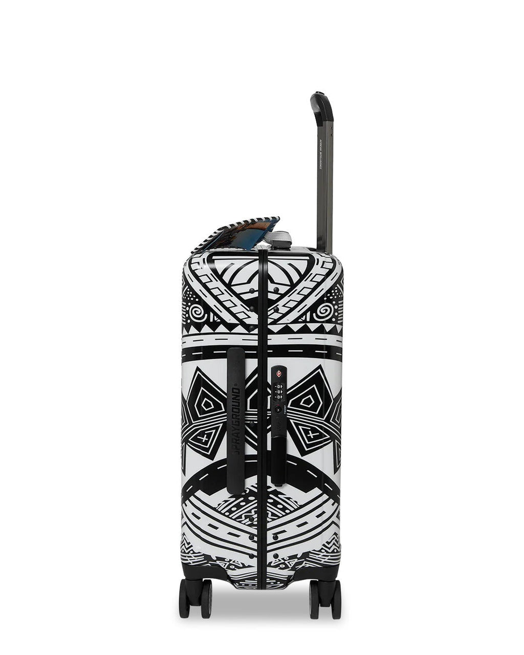 Valise - AI JOURNEY TO THE MIND CARRYON LUGGAGE - SPRAYGROUND-Magna-Carta