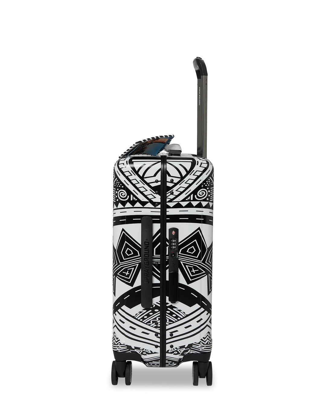 Valise - AI JOURNEY TO THE MIND CARRYON LUGGAGE - SPRAYGROUND-Magna-Carta