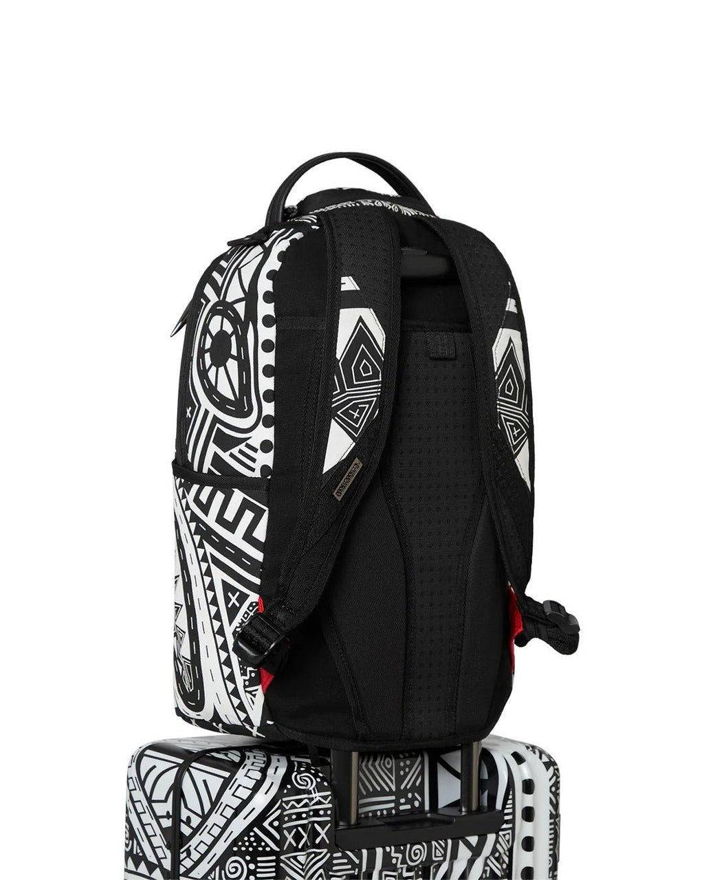 Valise - AI JOURNEY TO THE MIND CARRYON LUGGAGE - SPRAYGROUND-Magna-Carta