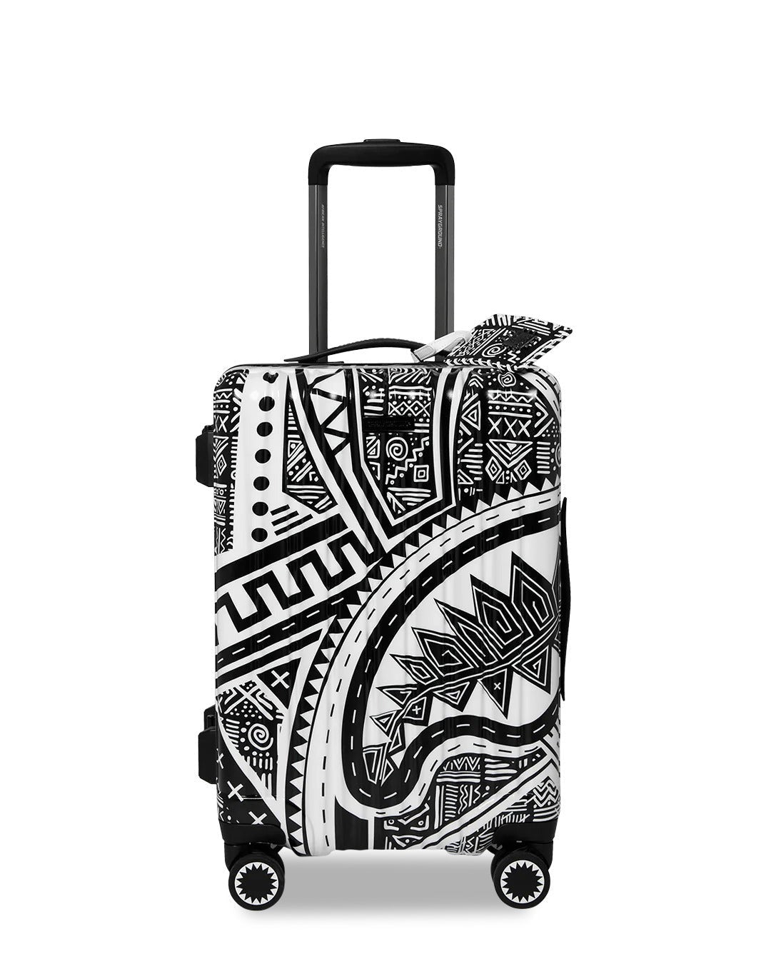 Valise - AI JOURNEY TO THE MIND CARRYON LUGGAGE - SPRAYGROUND-Magna-Carta Main image