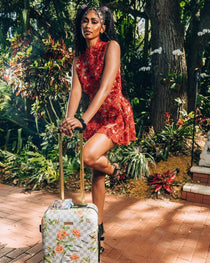 Valise - Ai FLORAL CARRY-ON LUGGAGE - SPRAYGROUND-Magna-Carta