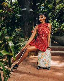 Valise - Ai FLORAL CARRY-ON LUGGAGE - SPRAYGROUND-Magna-Carta