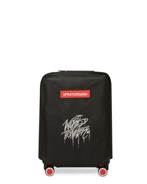 Valise - Ai Tribal Courture Shark Shaped Carryon - SPRAYGROUND-Magna-Carta