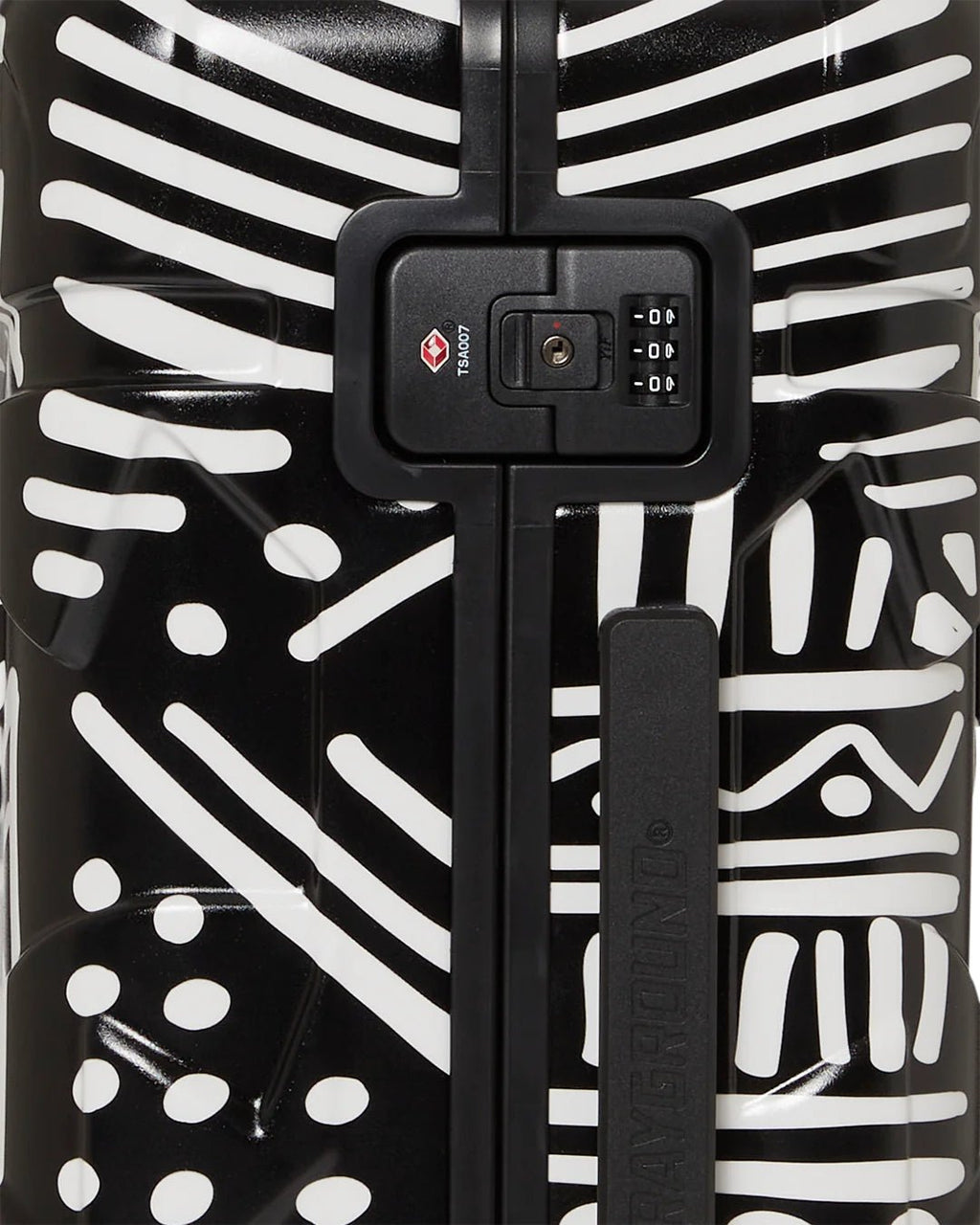 Valise - Ai Tribal Courture Shark Shaped Carryon - SPRAYGROUND-Magna-Carta