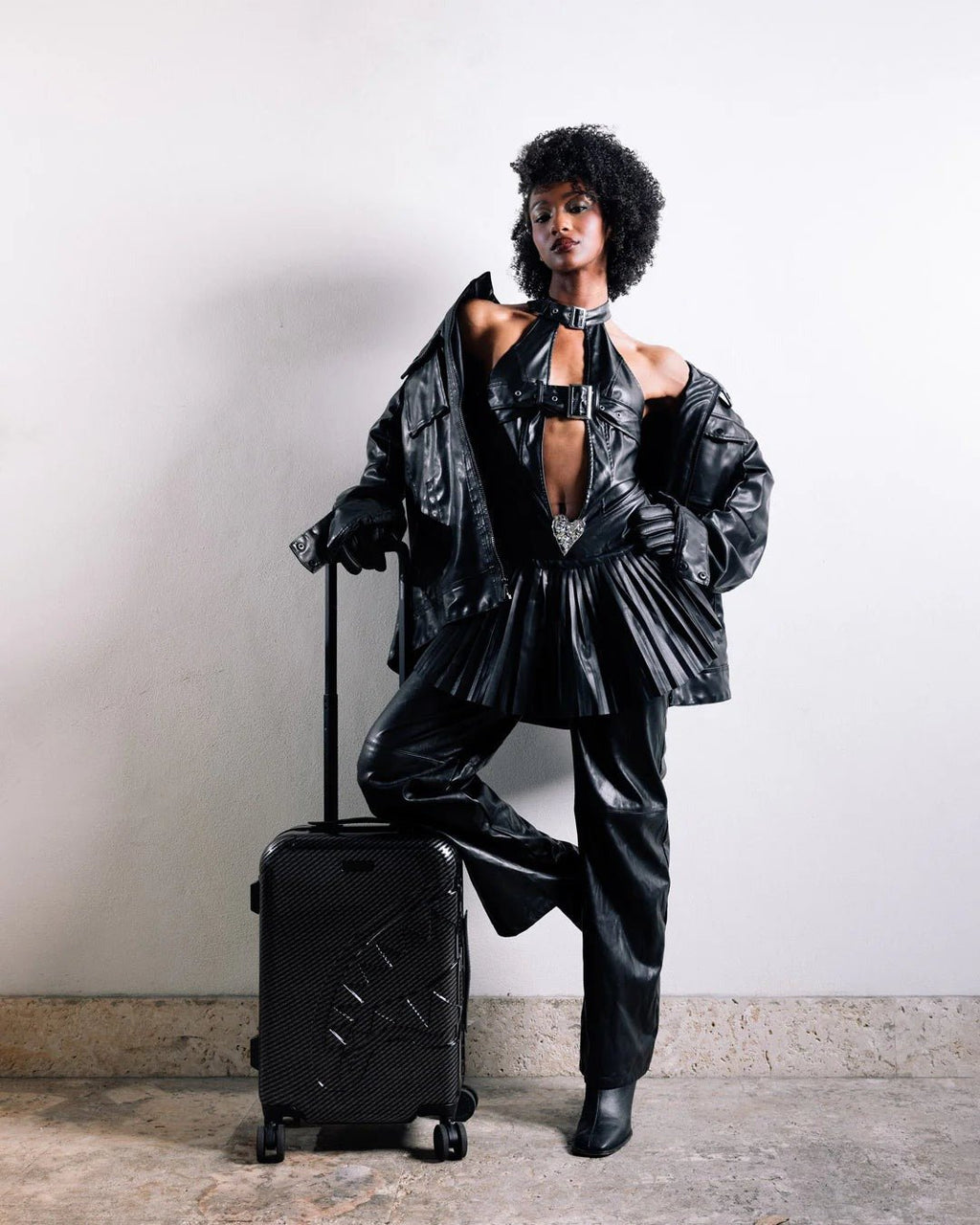 Valise - CARBON FIBER CARRY-ON LUGGAGE - SPRAYGROUND-Magna-Carta