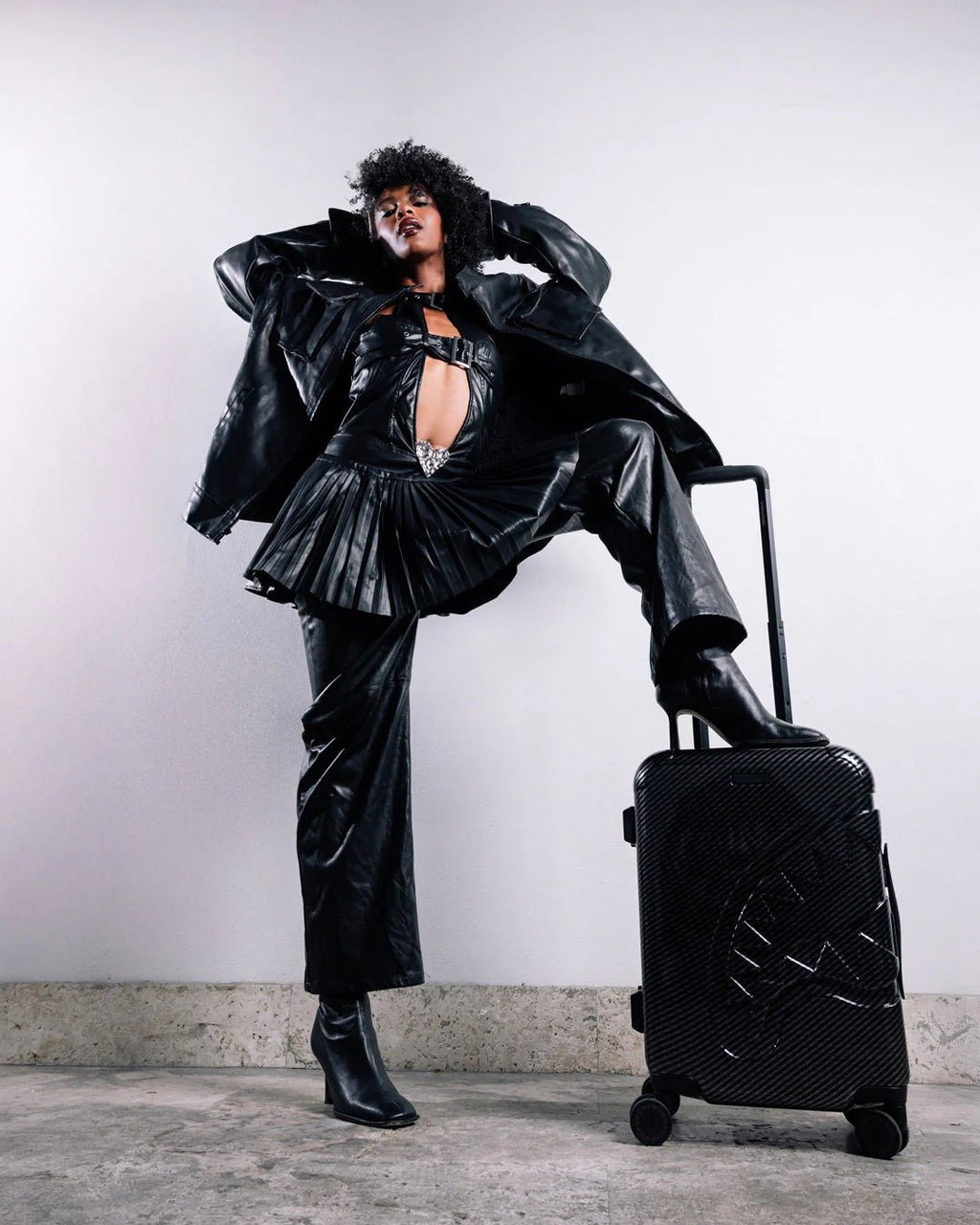 Valise - CARBON FIBER CARRY-ON LUGGAGE - SPRAYGROUND-Magna-Carta