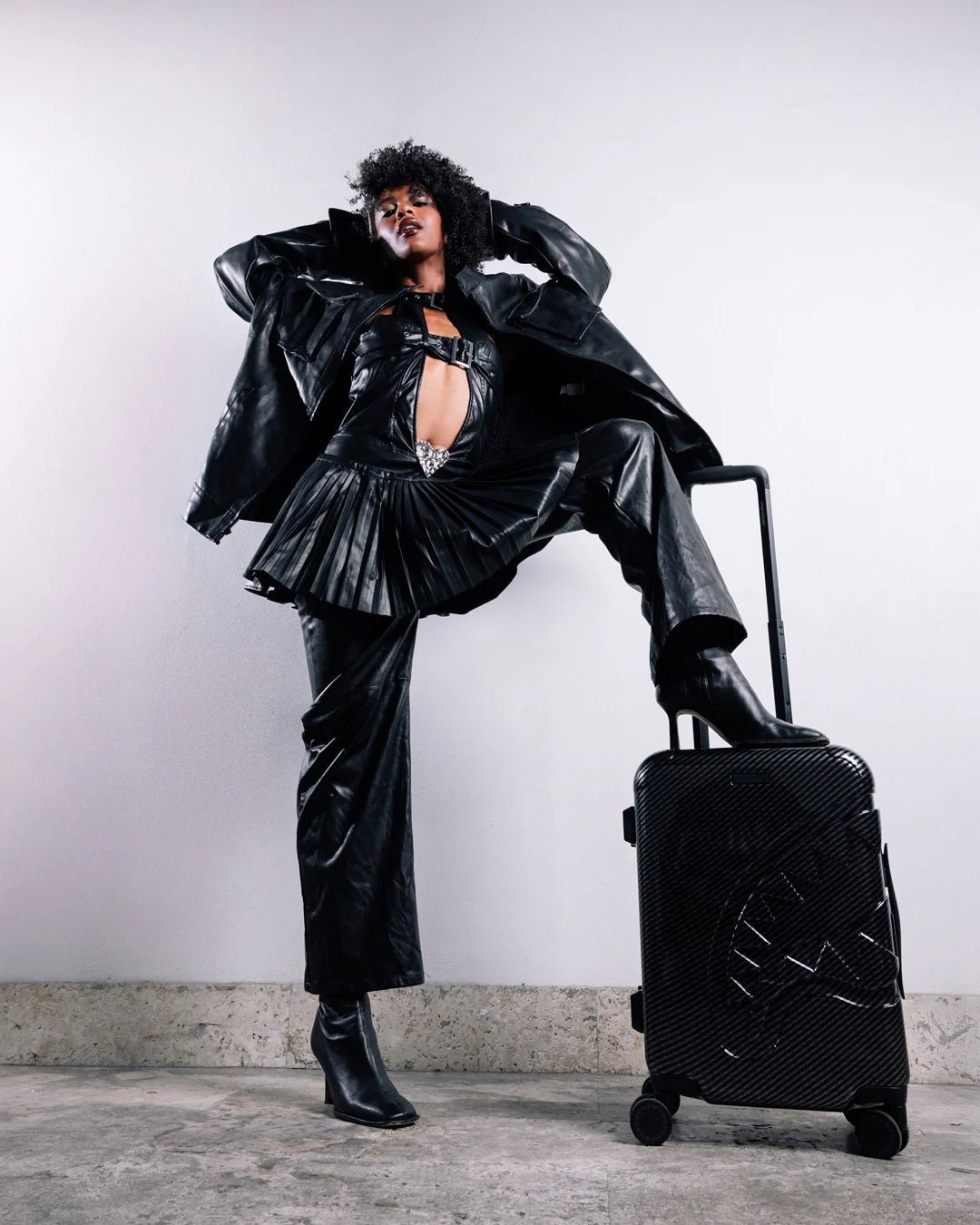 Valise - CARBON FIBER CARRY-ON LUGGAGE - SPRAYGROUND-Magna-Carta