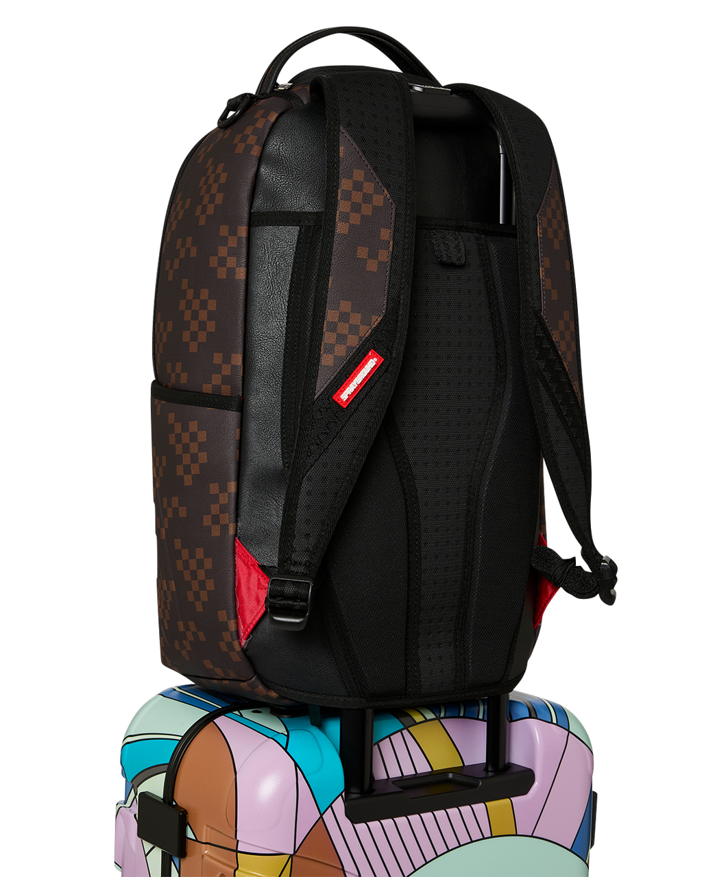 Valise - FRANK LLOYD WRIGHT CARRY-ON LUGGAGE - SPRAYGROUND-Magna-Carta