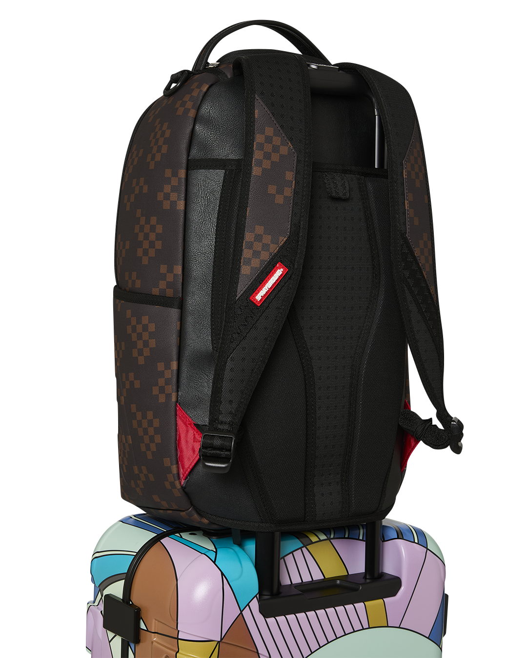 Valise - FRANK LLOYD WRIGHT CARRY-ON LUGGAGE - SPRAYGROUND-Magna-Carta