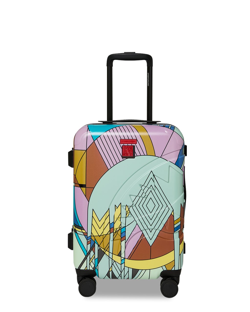 Valise - FRANK LLOYD WRIGHT CARRY-ON LUGGAGE - SPRAYGROUND-Magna-Carta
