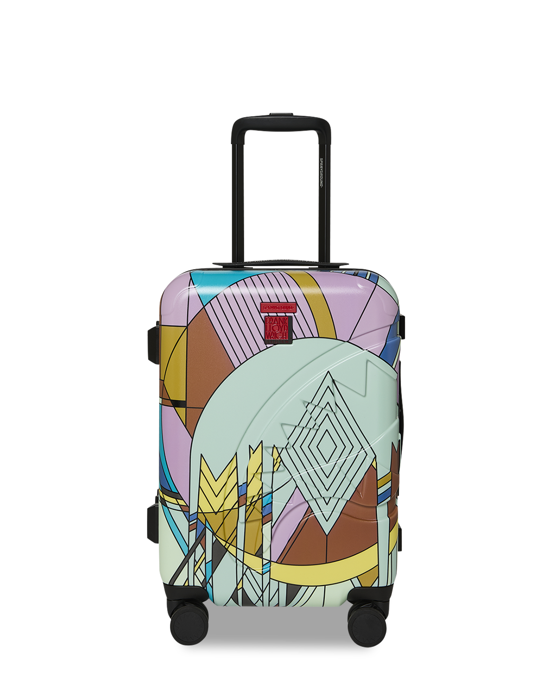 Valise - FRANK LLOYD WRIGHT CARRY-ON LUGGAGE - SPRAYGROUND-Magna-Carta