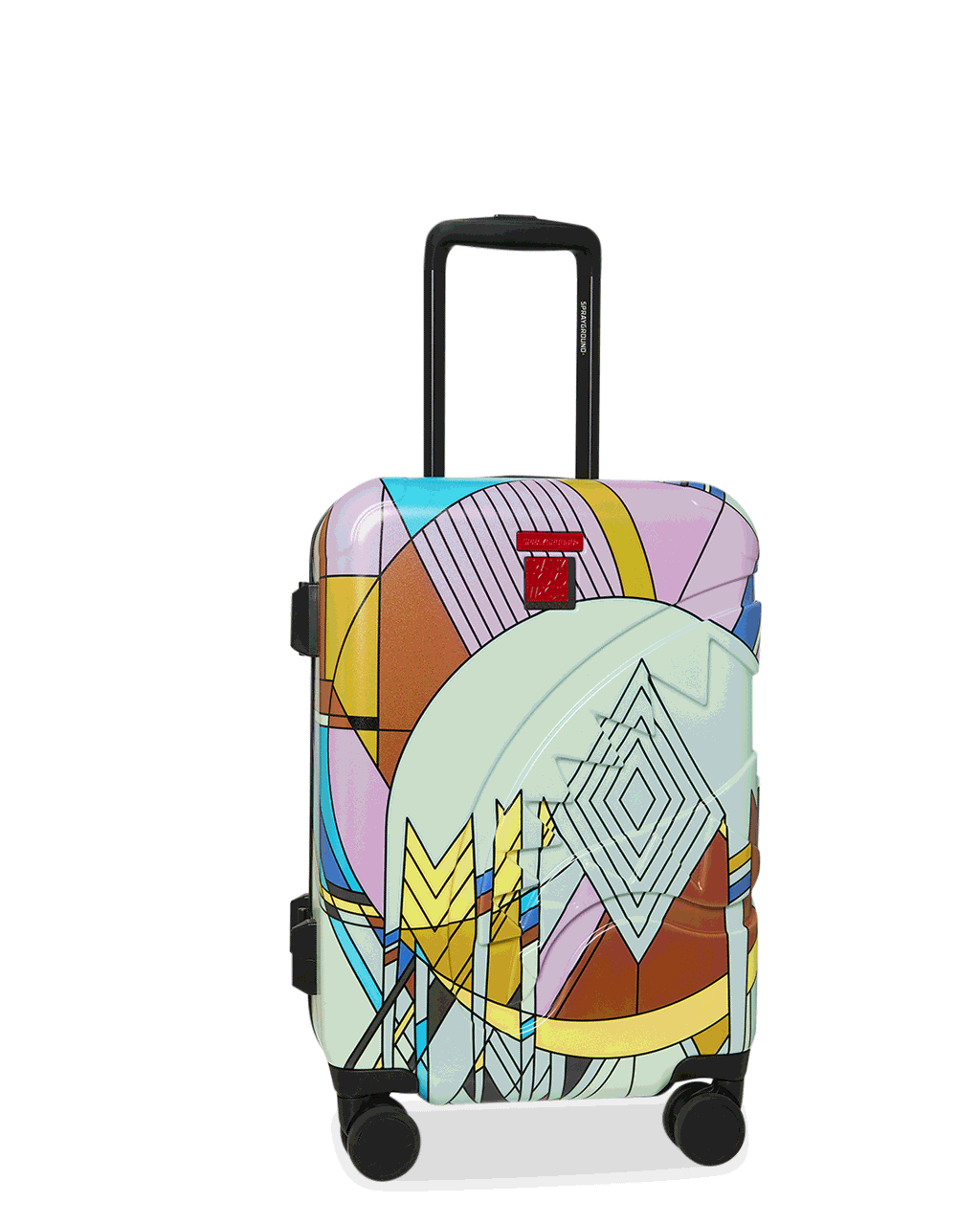 Valise - FRANK LLOYD WRIGHT CARRY-ON LUGGAGE - SPRAYGROUND-Magna-Carta