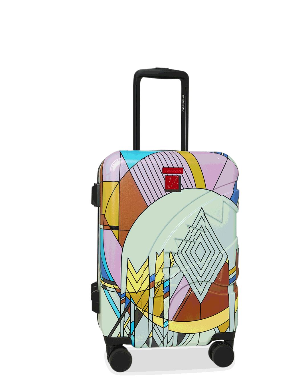 Valise - FRANK LLOYD WRIGHT CARRY-ON LUGGAGE - SPRAYGROUND-Magna-Carta