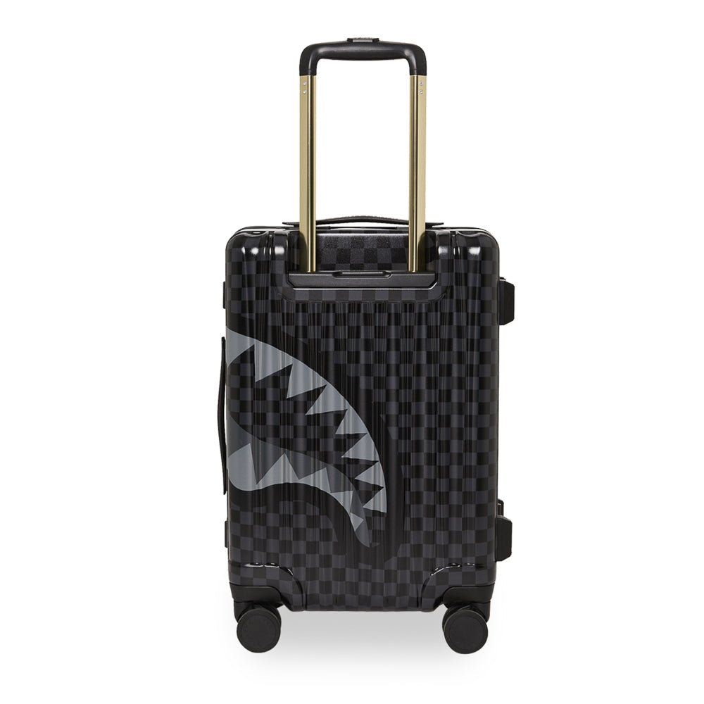 Valise  - GOLD FLORAL REMIX CARRY-ON LUGGAGE - SPRAYGROUND Secondary image