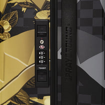 Valise - GOLD FLORAL REMIX CARRY-ON LUGGAGE - SPRAYGROUND-Magna-Carta
