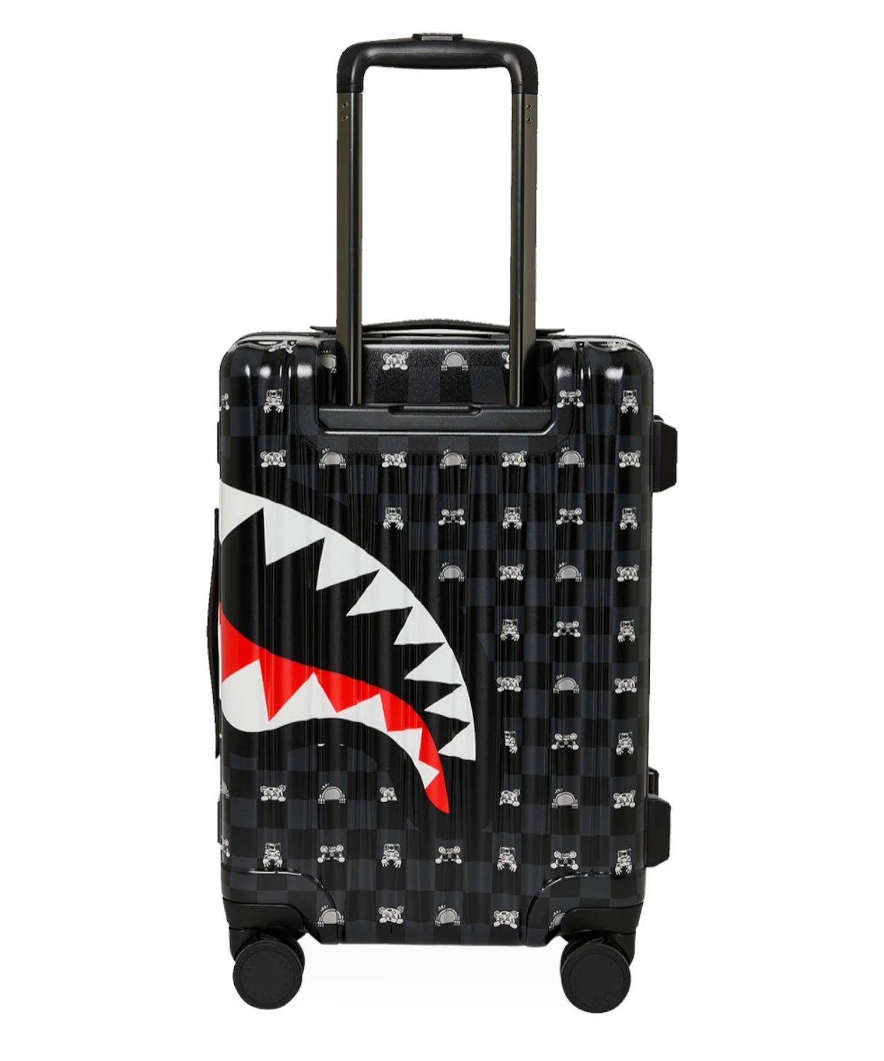 Valise  - GRAY PEEKING CHARACTER CHECK CARRY-ON LUGGAGE - SPRAYGROUND Secondary image