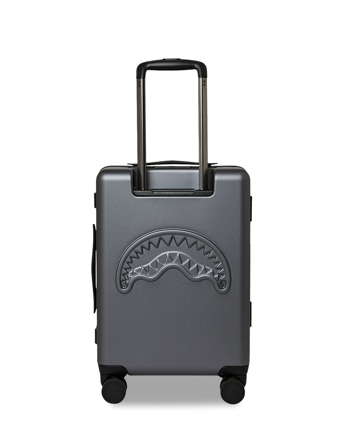 Valise - GUNMETAL ROLLER CARRY-ON LUGGAGE - SPRAYGROUND-Magna-Carta