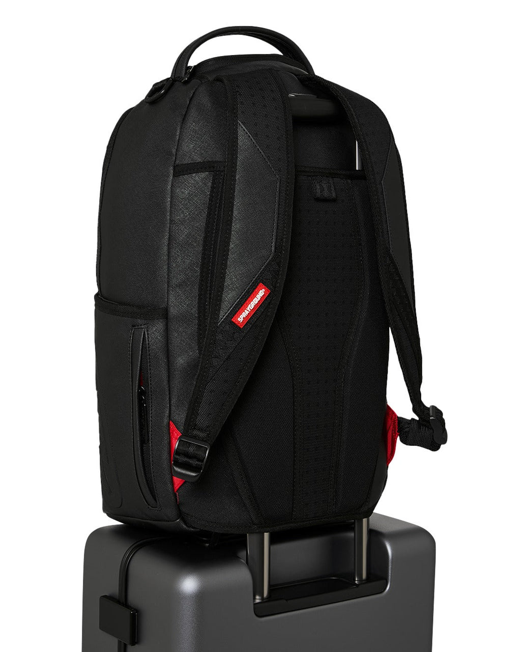 Valise - GUNMETAL ROLLER CARRY-ON LUGGAGE - SPRAYGROUND-Magna-Carta
