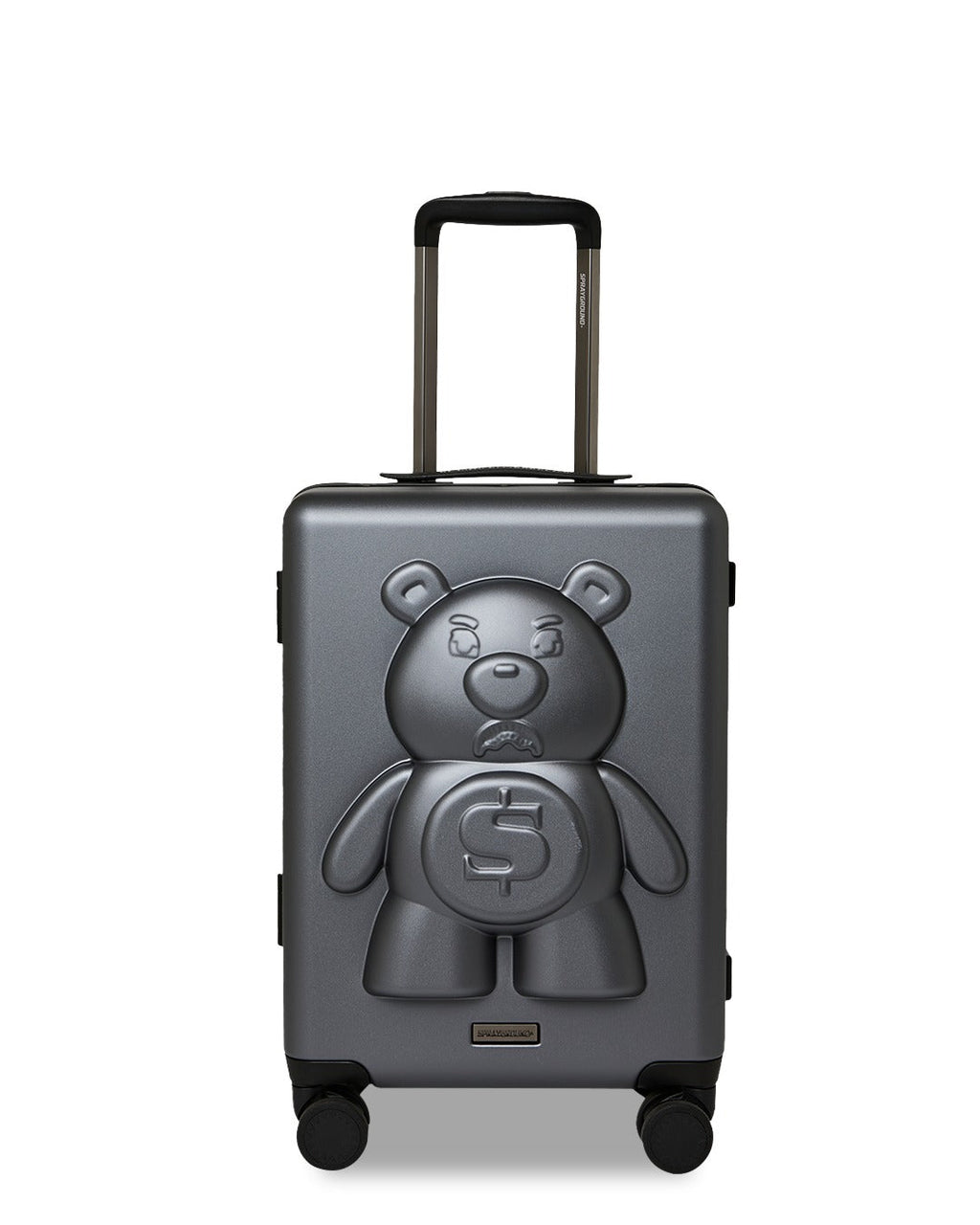 Valise - GUNMETAL ROLLER CARRY-ON LUGGAGE - SPRAYGROUND-Magna-Carta