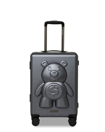 Valise - GUNMETAL ROLLER CARRY-ON LUGGAGE - SPRAYGROUND-Magna-Carta