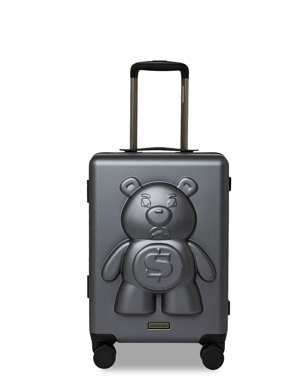 Valise - GUNMETAL ROLLER CARRY-ON LUGGAGE - SPRAYGROUND-Magna-Carta