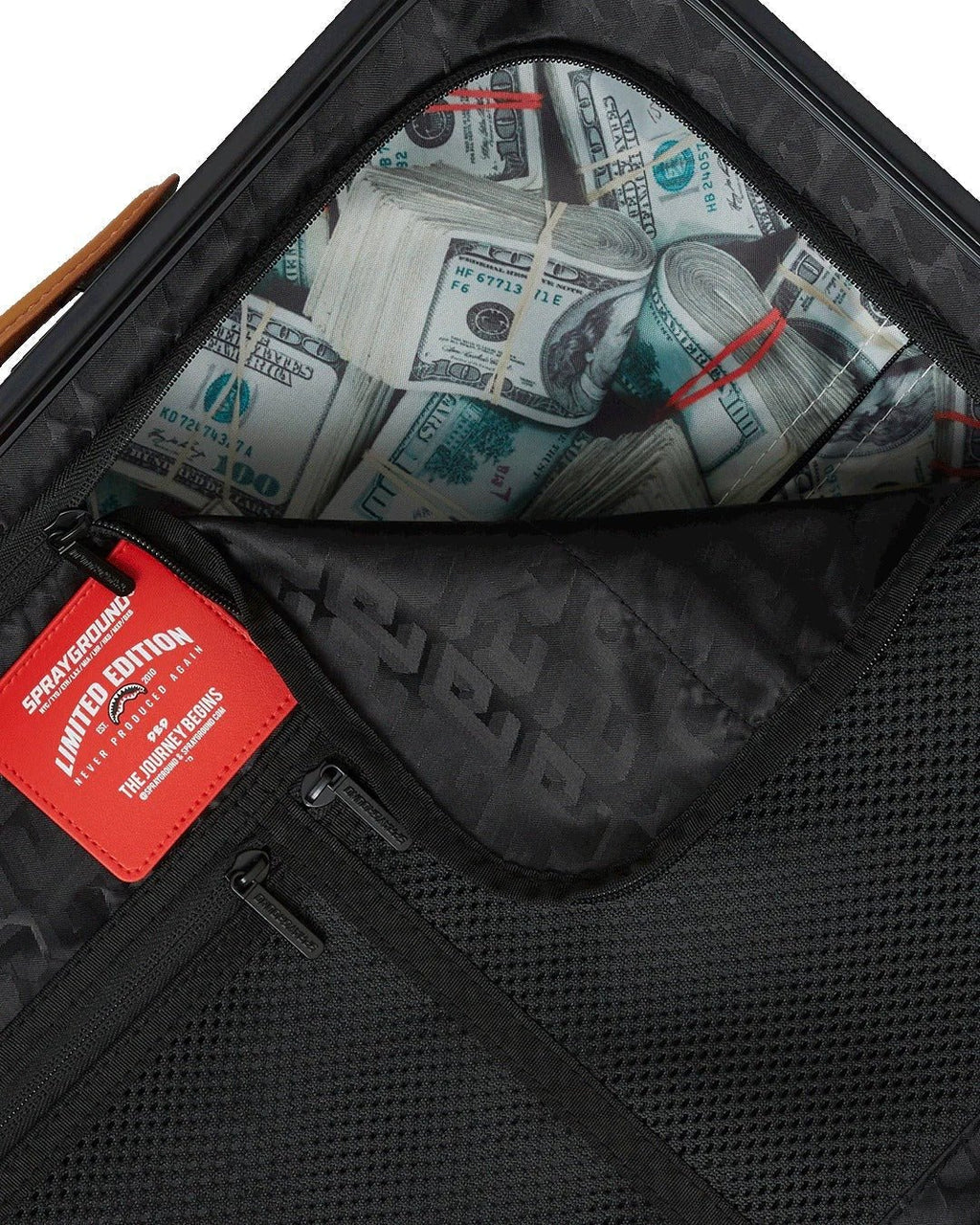 Valise - HENNY JETSTREAM CARRYON LUGGAGE - SPRAYGROUND-Magna-Carta