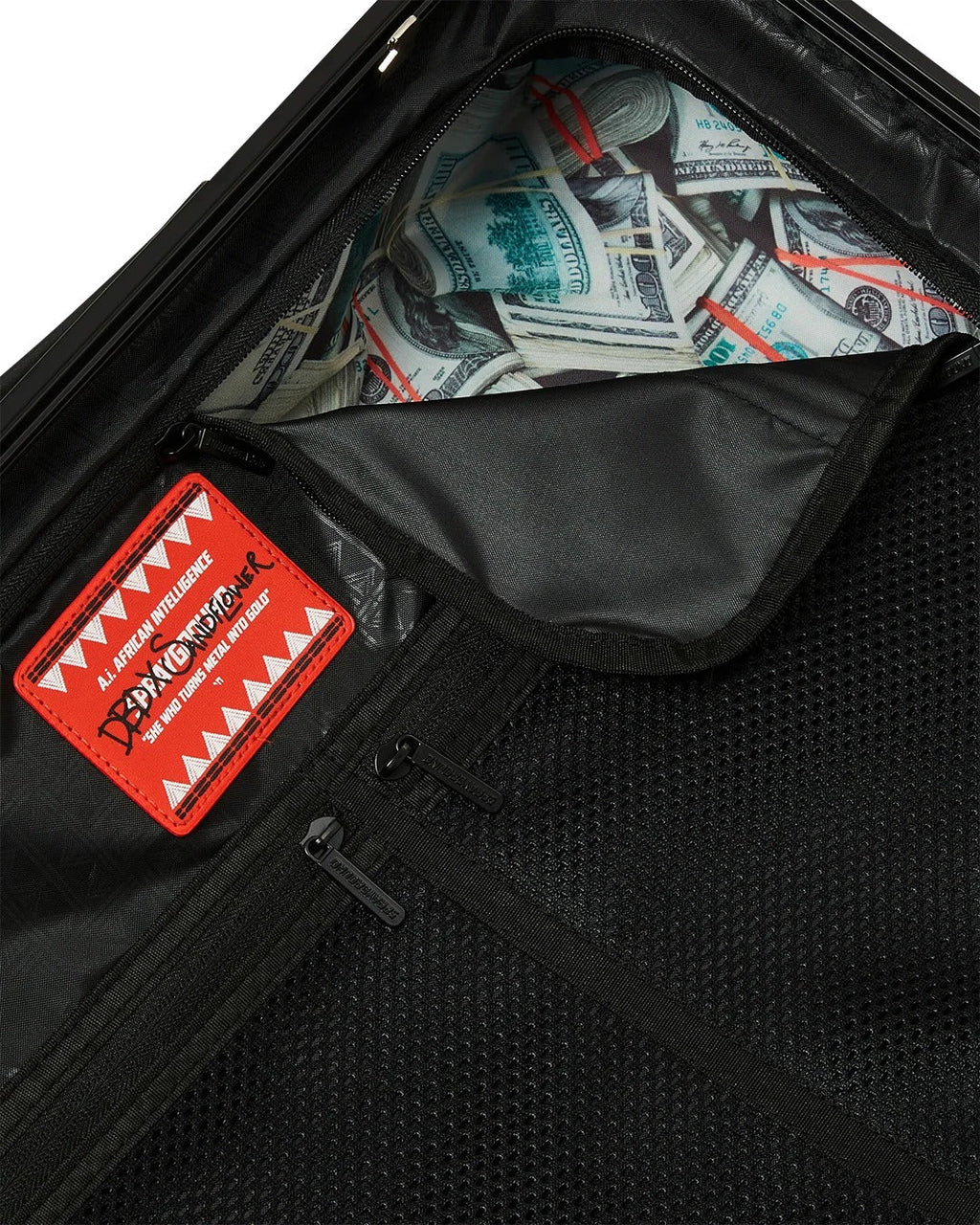 Valise - NEW AI PATTERN - SPRAYGROUND-Magna-Carta