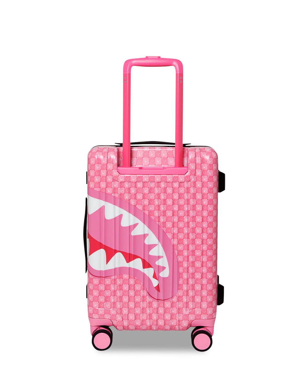 Valise - PINK NEW CHECK FACES - SPRAYGROUND-Magna-Carta