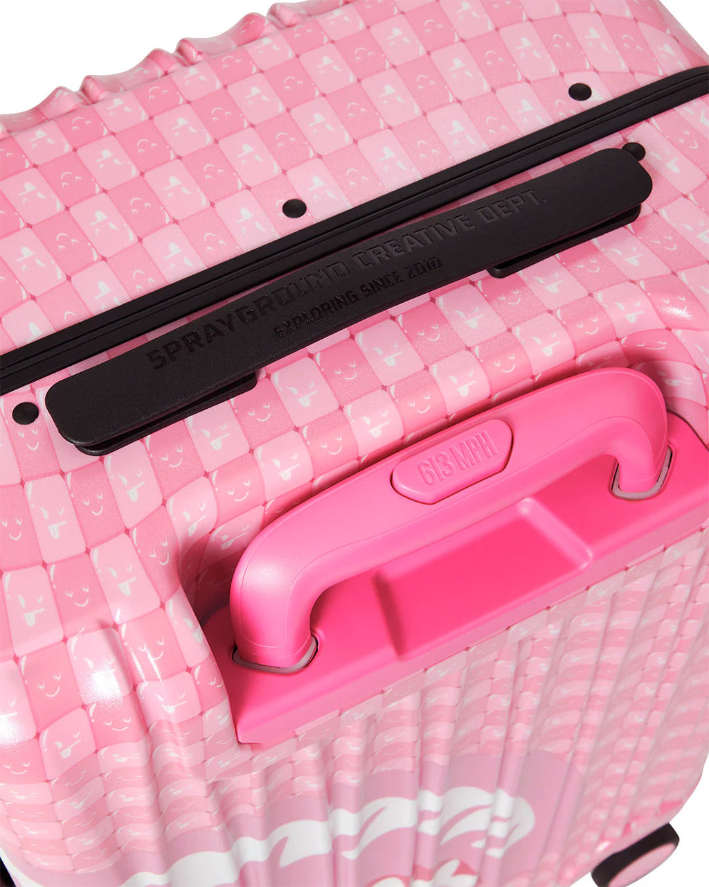 Valise - PINK NEW CHECK FACES - SPRAYGROUND-Magna-Carta