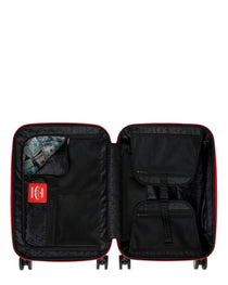Valise - PRINTED ZIPPER SHARK CARRY-ON LUGGAGE - SPRAYGROUND-Magna-Carta