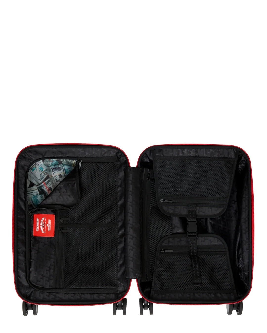 Valise - PRINTED ZIPPER SHARK CARRY-ON LUGGAGE - SPRAYGROUND-Magna-Carta