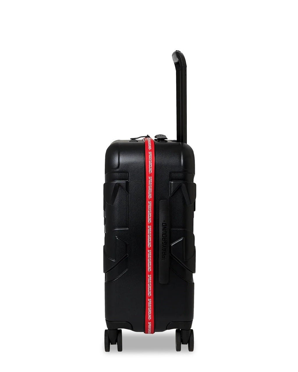 Valise - PRINTED ZIPPER SHARK CARRY-ON LUGGAGE - SPRAYGROUND-Magna-Carta