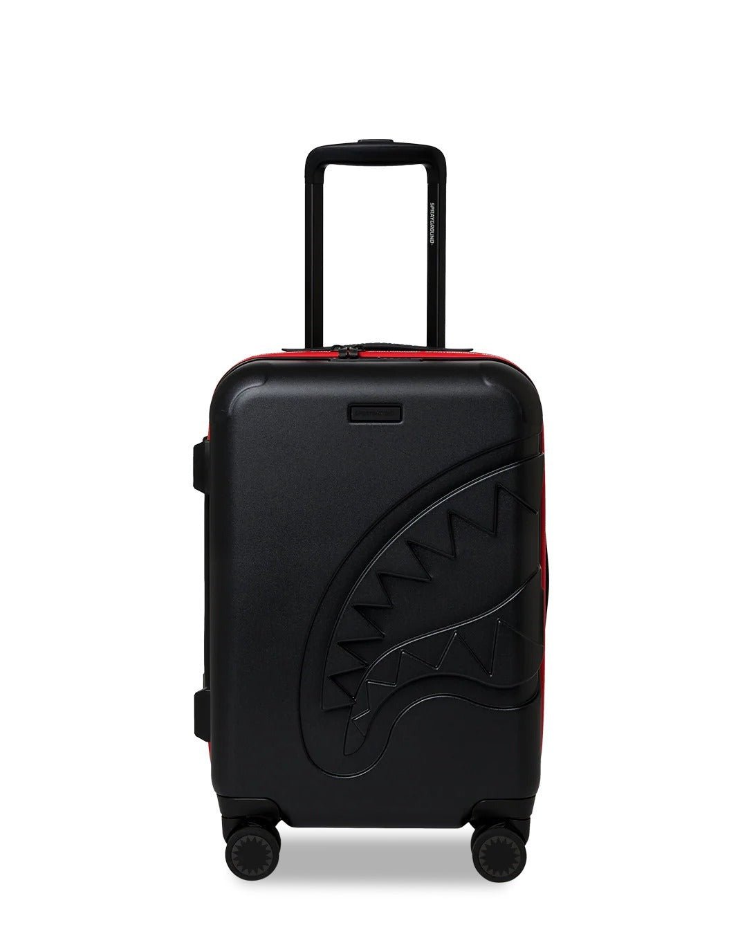 Valise - PRINTED ZIPPER SHARK CARRY-ON LUGGAGE - SPRAYGROUND-Magna-Carta