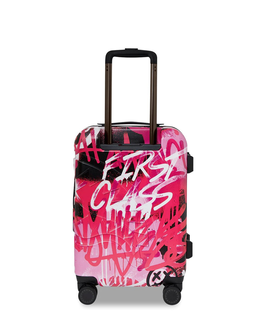 Valise - Pink Graff City Carryon Hard Luggage - SPRAYGROUND-Magna-Carta
