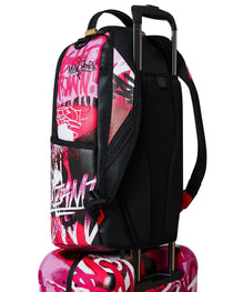 Valise - Pink Graff City Carryon Hard Luggage - SPRAYGROUND-Magna-Carta