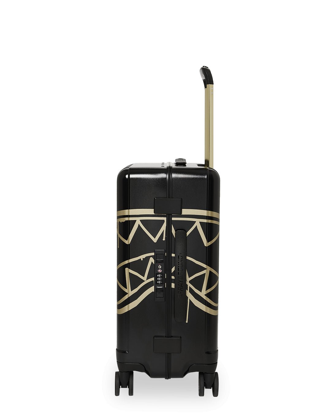 Valise -THAT GOLD DRAP CARRY-ON LUGGAGE - SPRAYGROUND-Magna-Carta