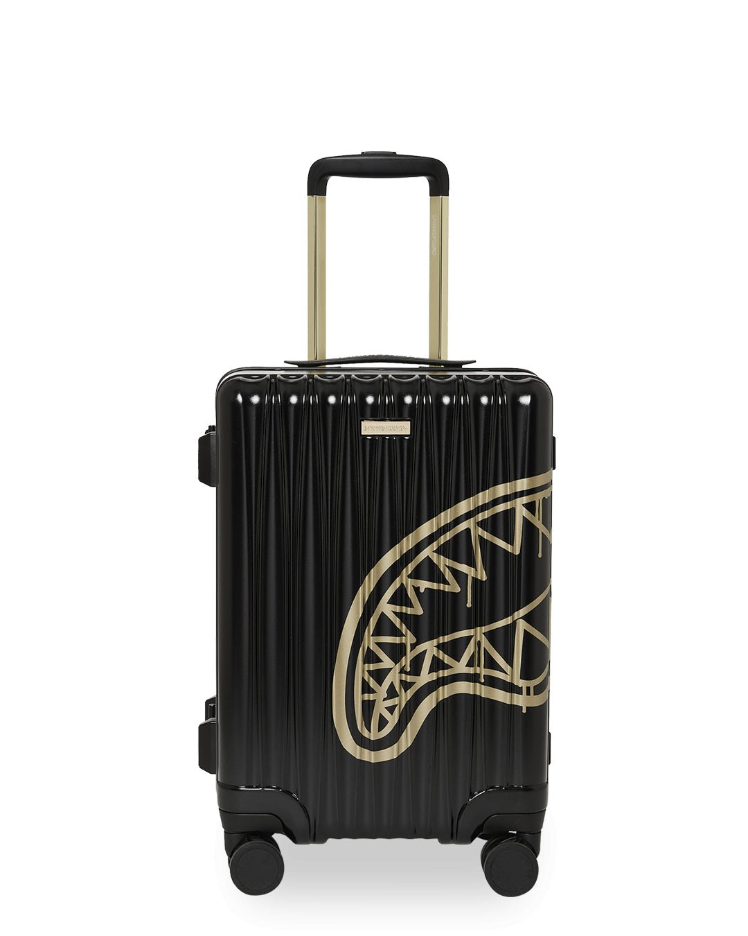 Valise -THAT GOLD DRAP CARRY-ON LUGGAGE - SPRAYGROUND-Magna-Carta Main image