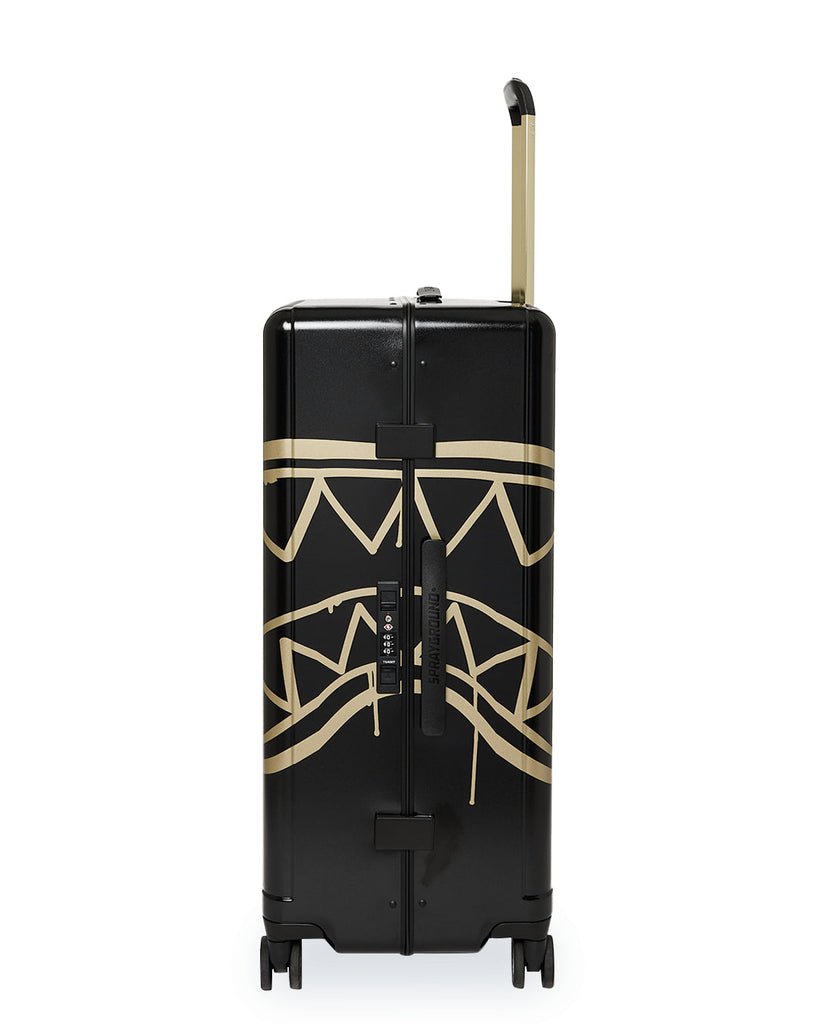Valise - THAT GOLD DRAP FULL-SIZE LUGGAGE - SPRAYGROUND-Magna-Carta